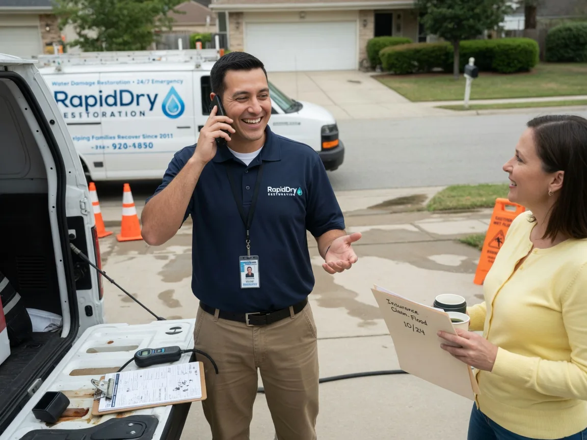 Water Damage Restoration South Vienna, OH FAQs